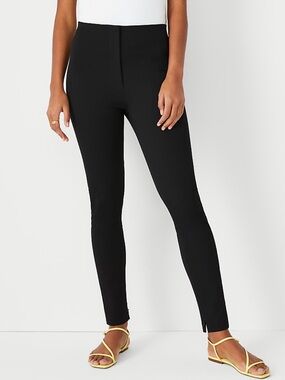 Ann Taylor Audrey Pant in Bi-Stretch - Black - Sz 4 NWOT